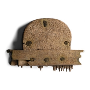 Viking Bone Comb
