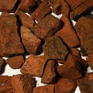 Romano-British Redware Tile Sherd Group from Crocololana