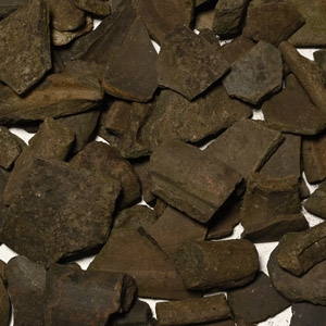 Romano-British Greyware and Other Pottery Sherd Group from Crocololana