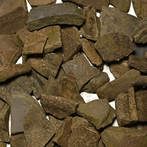 Romano-British Greyware and Other Pottery Sherd Group from Crocololana