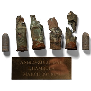 Anglo-Zulu War Battle of Khambula Artefact Collection
