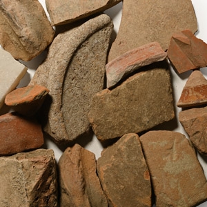 Greek and Roman Pottery Sherd Group