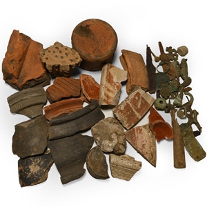 Roman Artefact Collection from Crococolana