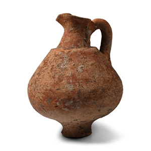 Roman North African Terracotta Juglet
