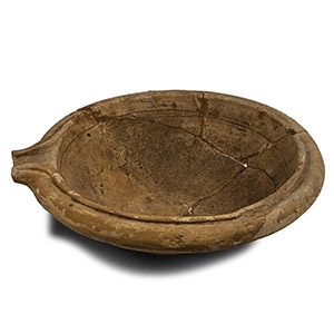 Romano-British Buffware Mortaria from Nene Valley