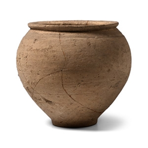 Romano-British Creamware Vase from Nene Valley