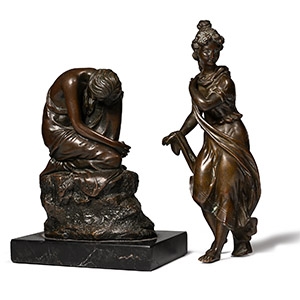 Grand Tour Bronze Figures