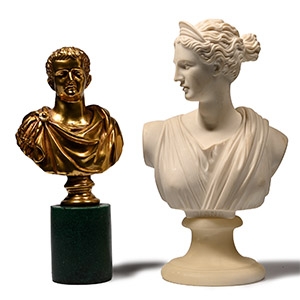 Roman Style Bust Group
