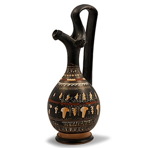 Greek Apulian Black-Glazed Prochous
