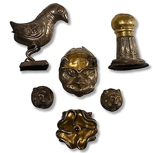 Sasanian Silver Artefact Collection