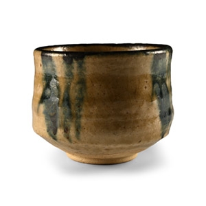 Japanese Blue and White Glazed Sake Cup