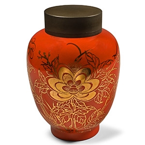 Japanese Vessel with Tea