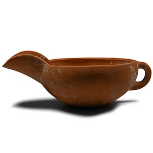 Amlash Terracotta Pouring Bowl