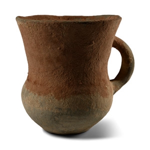 Amlash Terracotta Beaker