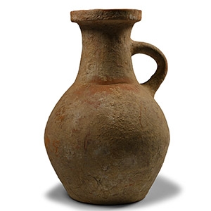 Ammonite Jordanian Jug