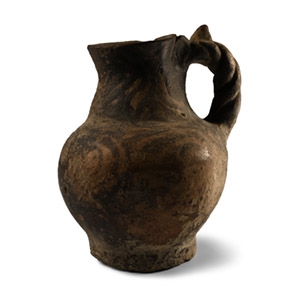 Western Asiatic Painted Terracotta Jug