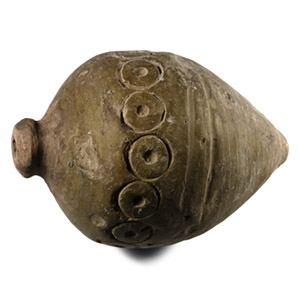 Byzantine Greek Fire Ceramic Fire Bomb or Hand Grenade