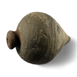 Byzantine Greek Fire Ceramic Fire Bomb or Hand Grenade