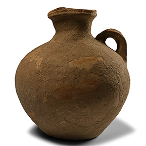 Roman Terracotta Trefoil Mouth Jug
