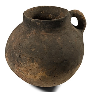 Roman Round-Bottomed Terracotta Jar