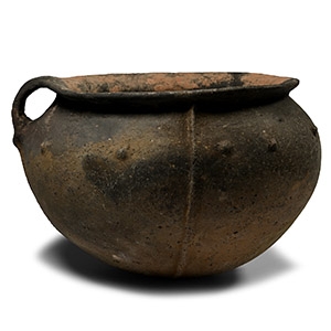 Chinese Blackware Jar