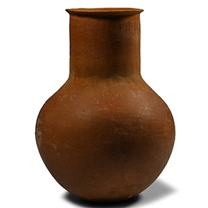 Large Amlash Terracotta Jar