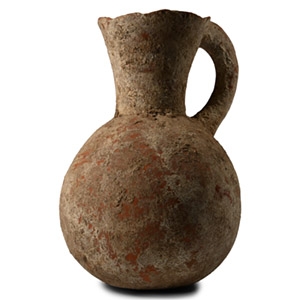 Amlash Terracotta Pitcher