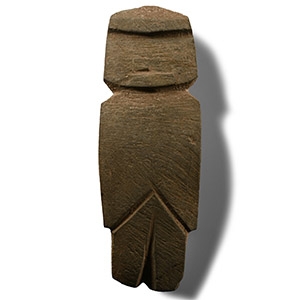 Pre-Columbian Mezcala Stone Idol