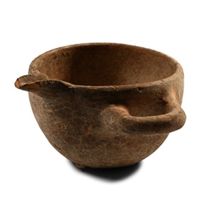 Luristan Terracotta Spouted Cup