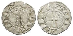 Crusaders. Bohémond III BI Denier.