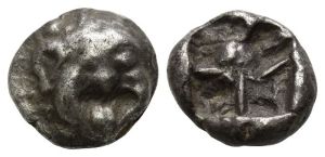 Mysia, Parion AR Drachm.