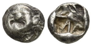 Mysia, Parion AR Drachm.