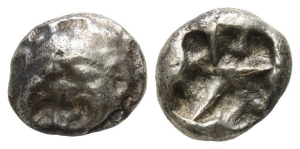 Mysia, Parion AR Drachm.