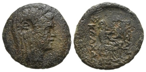 Thrace, Byzantion in alliance with Kalchedon AE 26mm.