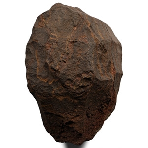 Stone Age Homo Erectus Dark Red Quartzite Acheulean Handaxe
