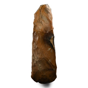 Stone Age Danish Flaked Thin-Butted Flint Axe