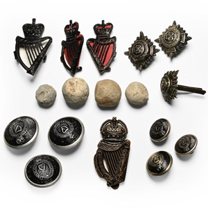 Items of Irish Military and Services Interest