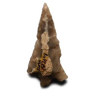 Stone Age British Flint Arrowhead