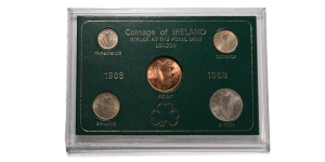 Ireland. Last Pre-Decimal Coin Set.