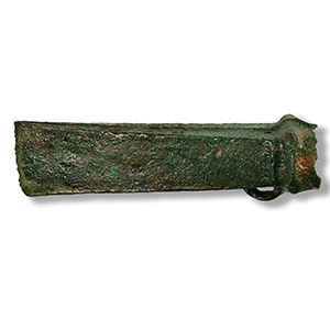 Bronze Age Armorican Looped and Socketted Axehead