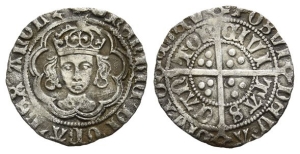 England. Tudor, Henry VII AR Halfgroat.