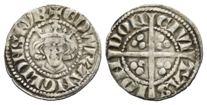 England. Plantagenet, Edward I AR Penny.