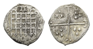 England. Tudor, Elizabeth I AR Halfpenny.