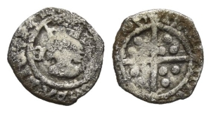 England. Tudor, Henry VIII AR Halfpenny.