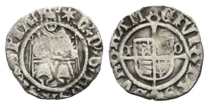 England. Tudor, Henry VIII AR Penny.