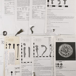 Roman Bronze Artefact Group