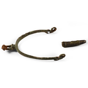 Anglo-Saxon and Later Bronze Artefact Group