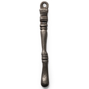 Post Medieval Silver Toilet Spoon