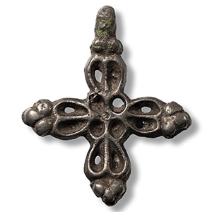 Viking Age Bronze Cross Pendant