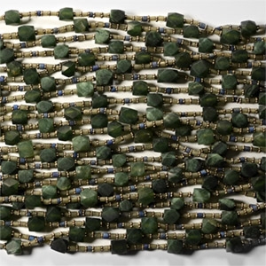 Mixed Stone Bead Necklace Group